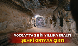 Yozgat’ta 3 Bin Yıllık Yeraltı Şehri Ortaya Çıktı: Çeşka’nın Gizemi Çözülüyor