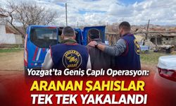 Yozgat’ta Operasyon! Aranan 4 Kişi Yakalandı, 2’si Tutuklandı