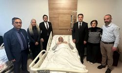 Yozgatlı motorcuya kaymakamdan vefa