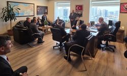 MHP Yozgat Teşkilatından MHP Genel Merkezine Ziyaret