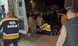 Kalp masajı motor kazası geçiren genci hayata döndürdü