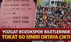 Yozgat Bozokspor Biletlerinde Tokat 60 Sınırı Ortaya Çıktı
