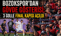 Yozgat Bozokspor’dan Gövde Gösterisi: 3 Golle Final Kapısı Açıldı