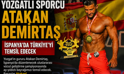 Yozgatlı Sporcu Atakan Demirtaş İspanya’da Türkiye’yi Temsil Edecek
