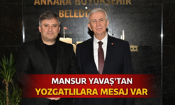 Mansur Yavaş’tan Yozgatlılara Mesaj Var
