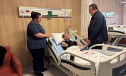 Kahramankazan yaralılarını hastanede yalnız bırakmadı