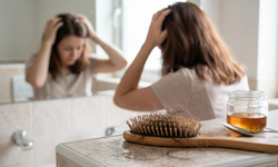 Saçlar Avuç Avuç Dökülüyorsa Bunu Denemeden Geçmeyin! Bu Karışım Saç Derisini Yeniden Canlandırıyor
