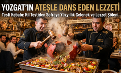 Yozgat’ın Ateşten Doğan Lezzeti: Testi Kebabı Gastronominin Zirvesinde
