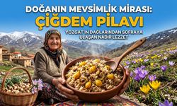 Çiğdem Pilavı: Yozgat’ın Yalnızca Baharda Ortaya Çıkan Eşsiz Lezzeti