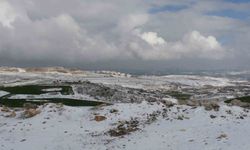 Ankara'da kar kart postalları aratmadı