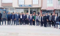 AK Parti Yozgat Heyetinden Kadışehri’ne Çıkarma: “Milletimize Hizmet Yolunda Kararlıyız”