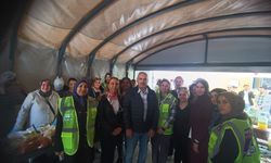 Boğazlıyan AK Parti Kadın Kolları’ndan Alya Bebek İçin Anlamlı Kermes Desteği