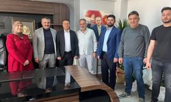 AK Parti Boğazlıyan Teşkilatından Rıfat Çınar’a Hayırlı Olsun Ziyareti