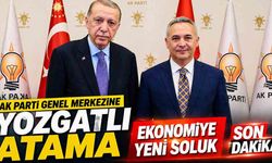 AK Parti Genel Merkezi’ne Yozgatlı atama: Mücahit Altunok görevde