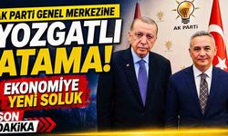 AK Parti Genel Merkezi’ne Yozgatlı atama: Mücahit Altunok görevde