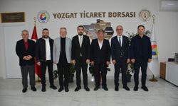 AK Parti Yozgat Merkez İlçe Teşkilatından Ticaret Borsası’na Ziyaret: Ekonomi ve Tarım Gündemi Masaya Yatırıldı