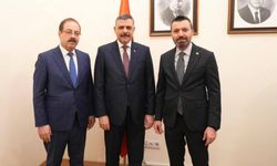 AK Parti Yozgat Milletvekillerinden İçişleri Bakanı’na Ziyaret: Yozgat Üzerine Görüşme Gerçekleşti