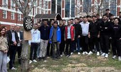 Akdağmadeni MYO’da Öğrenciler Arası Dart Turnuvası Büyük Heyecana Sahne Oldu