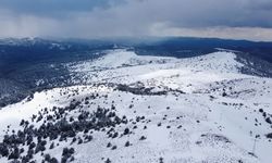 Yozgat’ta 2077 Metrelik Zirve Beyaza Büründü: Nalbant Geçidi Kar Manzarasıyla Göz Kamaştırıyor