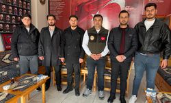 Yozgat Alperen Ocakları’ndan Şehit Aileleri Derneği'ne Ziyaret
