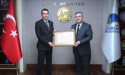 Çubuk Belediyesi’ne “Sağlığı Geliştiren Belediye” Belgesi Yeniden Takdim Edildi