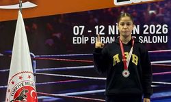 Ankara Spor Bilimleri Fakültesi Öğrencisi Türkiye Muaythai Şampiyonasında Gümüş Madalya Kazandı