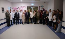 Ankara Üniversitesi Rektörü Prof. Dr. Necdet Ünüvar’dan Onkoloji ve Çocuk Hastanesine Ziyaret