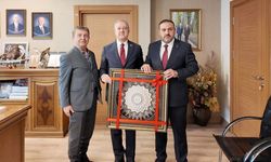 Çiçekdağı Belediye Başkanı Hasan Hakanoğlu'ndan Ankara’da Stratejik Temas