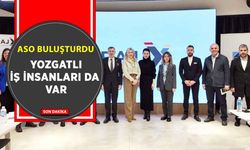 ASO Teknoloji Girişimcileri ile Sanayicileri Bir Araya Getiriyor: O isimlerden biri de Yozgatlı sanayici