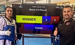 Yozgatlı Milli Sporcu Tuana Çelik Avrupa Yolcusu