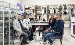 Aydıncık’ın Değerli Taşı Ametist İçin Akademik İş Birliği: Kadın Kooperatifi ve NEVÜ Bir Araya Geldi