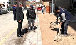 Aydıncık’ta Kaldırım Yenileme Çalışmaları Başladı: Ağıllı Caddesi Modern Görünüme Kavuşuyor