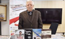 Yozgat Çamlık TV’de Azerbaycanlı Yazar Etibar Hasanzade’nin Eserleri Tanıtıldı