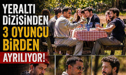 Yeraltı Dizisinden 3 Oyuncu Birden Ayrılıyor! Ayrılan Oyuncular Kimler? 3 İsim Netleşti