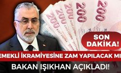 Kurban Bayramı Emekli İkramiyesine Zam Var mı? Bakan Işıkhan Açıkladı