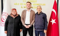 Yozgat’ta duygulandıran buluşma: Şehit Ali Başpınar’ın ailesinden İl Müdürü Alp’e Ziyaret