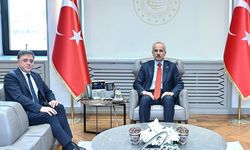 Yozgatlı vekil Başer Bakan Uraloğlu ile buluştu