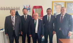 Yozgat Belediye Başkanlarından Adnan Ünal’a Hayırlı Olsun Ziyareti