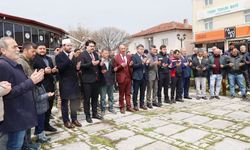 Çandır’da Yağmur Sevinci Dualarla Paylaşıldı