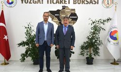 Yozgat Ticaret Borsası’na Toksoy'dan ziyaret