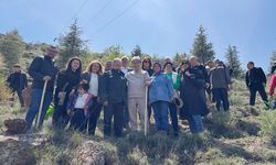 Yozgatlılar Bozkırı yeşertiyor! Binlerce Fidan Geleceğe Nefes Olacak