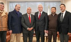 Bursa Hisar Kapısı Derneği’nden İstanbul Valisi Davut Gül’e Anlamlı Ziyaret