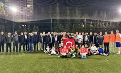 Çandır Köyü Ankara Derneği’nden Birlik ve Beraberlik Maçı: Halı Sahada Hemşehri Buluşması