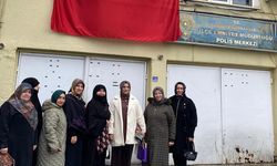 AK Parti Çekerek Kadın Kolları’ndan Polis Haftası Mesajı: “Kahraman Polislerimize Minnettarız”