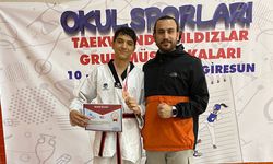 Çekerekli Öğrenciden Tekvandoda Büyük Başarı