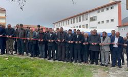 Çekerek’te Ülkü Ocakları Yeni Hizmet Binası Açıldı