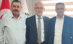 Çekerek Belediye Başkanı Üzeyir İnce’den Şeker-İş Sorgun Şubesi’ne Ziyaret