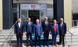 TBMM eski Başkanı Cemil Çiçek’ten Malatya Büyükşehir Belediye Başkanı Sami Er’e Ziyaret