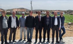 Çerikli Belediyesi’nden Kilit Parke Çalışmalarına Yerinde İnceleme: Başkan Çağlar Sahada