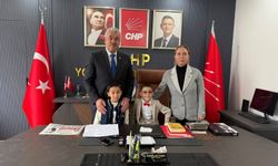 CHP Yozgat İl Başkanlığı Koltuğu 23 Nisan’da Çağan Deniz’e Devredildi